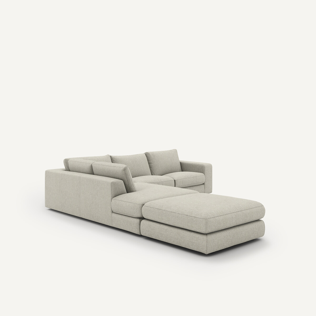 AM.PM<br>Sofá de canto em tweed, Skander