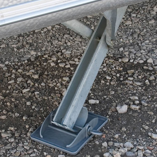 Plaquettes de stabilisation pour vérins- Lot de 4