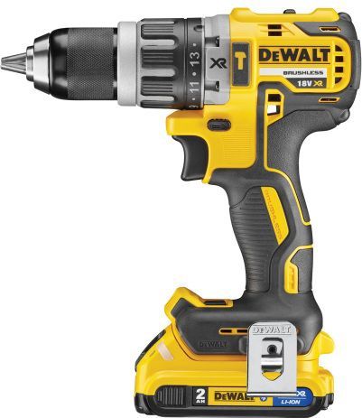DeWalt DCK266P2T Combiset - Accu Klop-/Schroefboormachine + Accu Slagschroevendraaier - 18V 5.0Ah XR Li-ion
