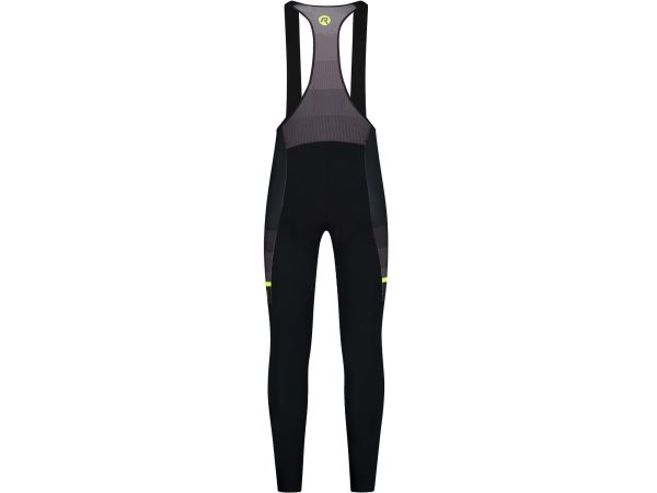 Rogelli Hero II Bib Cykelbukser, Black/Fluor
