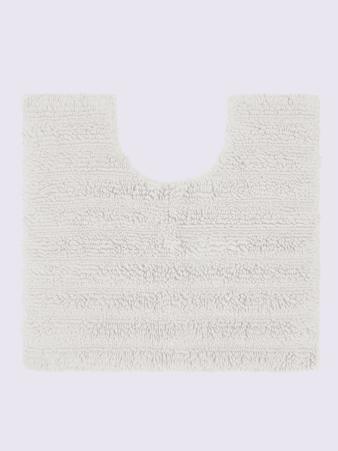 Tapis de bain en coton recyclé