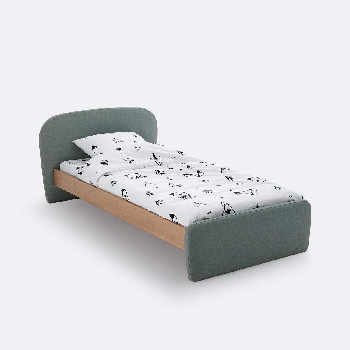 LA REDOUTE INTERIEURS<br>Cama de criança com estrado de ripas, Comète