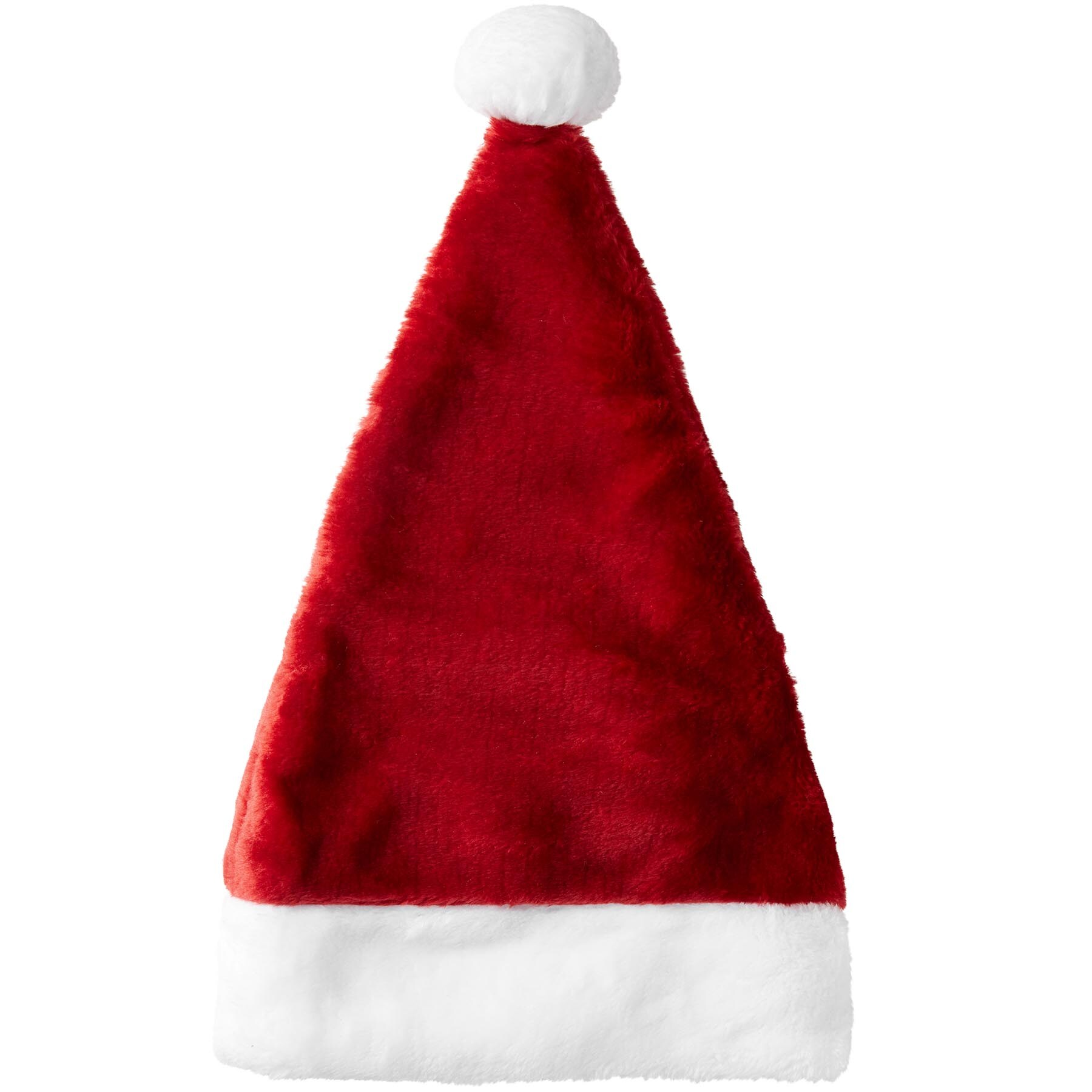 tectake® Weihnachtsmütze dunkelrot