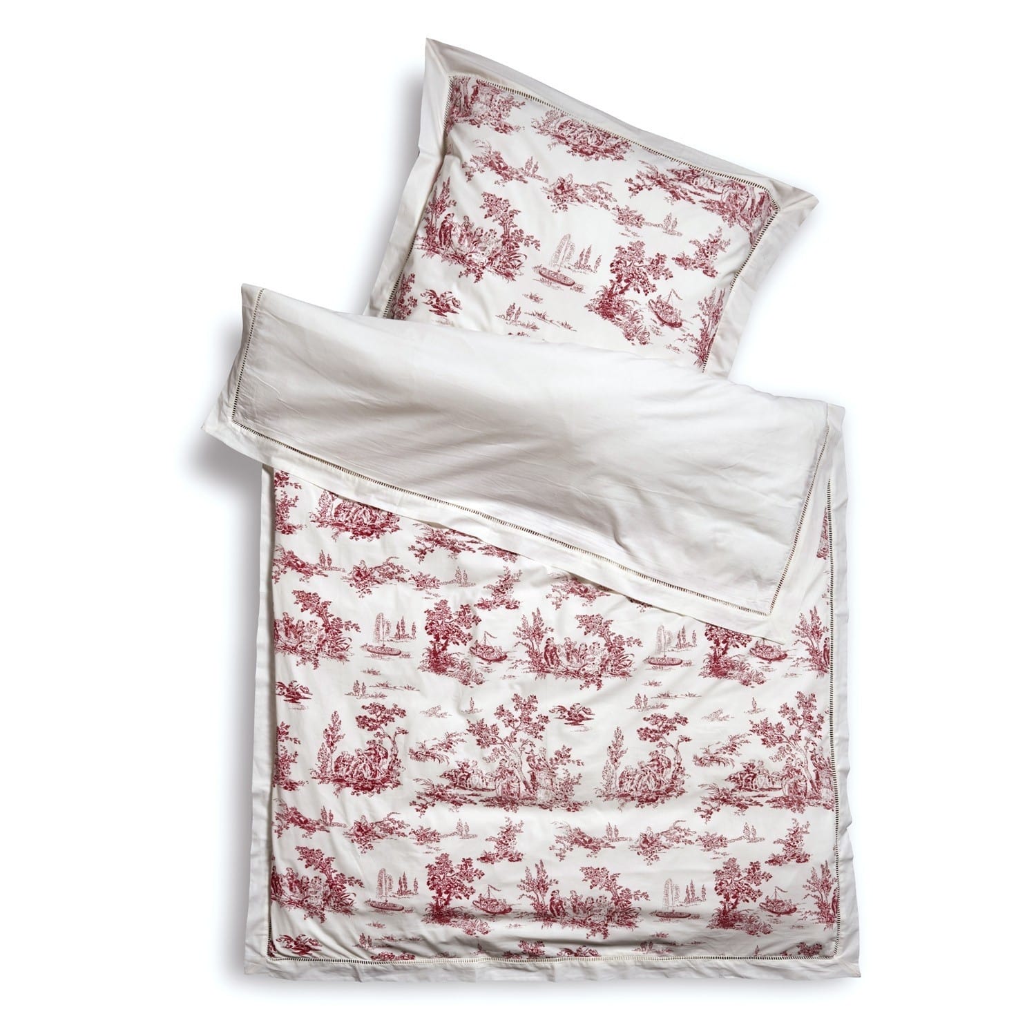 Bettwäsche Toile rouge