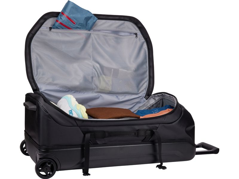Thule Reisekoffer Chasm 110 l, Black Check-in-Reisekoffer mit Rollen
