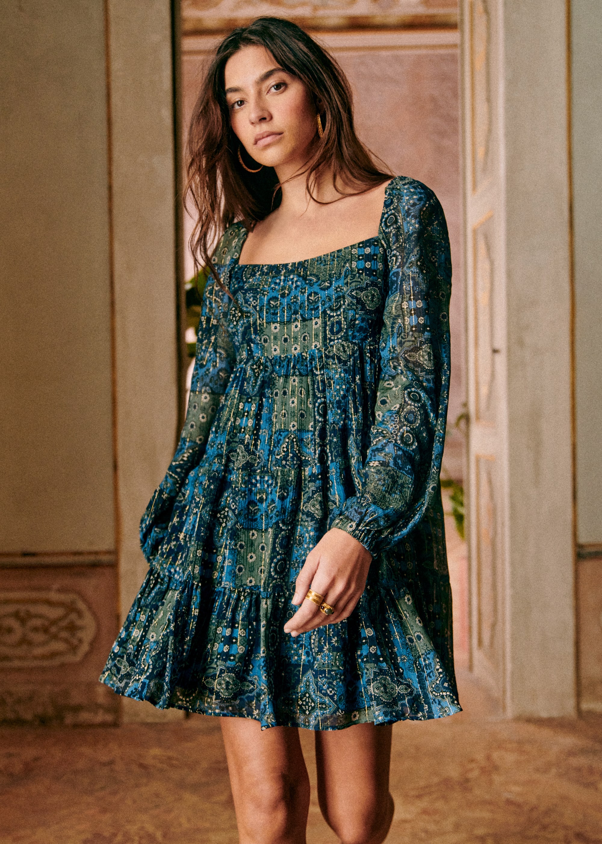 Robe Joyce - Arizona Bleu - E-SHOP/ROBES 5905212