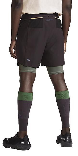 CRAFT - SHORT/CUISSARD PRO TRAIL 2 IN 1 SHORTS M