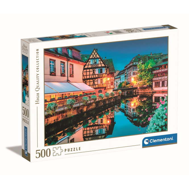Puzzle - Straßburger Altstadt - 500 Teile