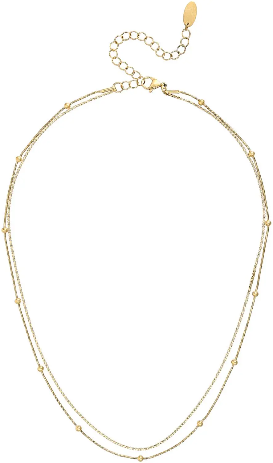 Layering Kette - Golden Esteem