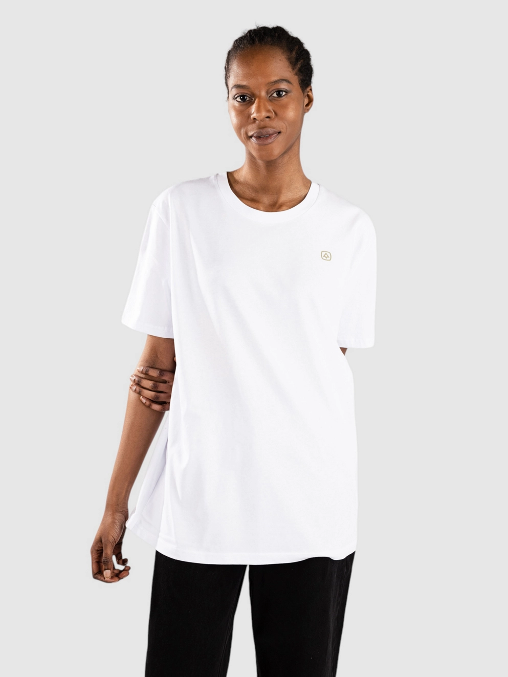 Coal Floral 2.0 W T-Shirt white