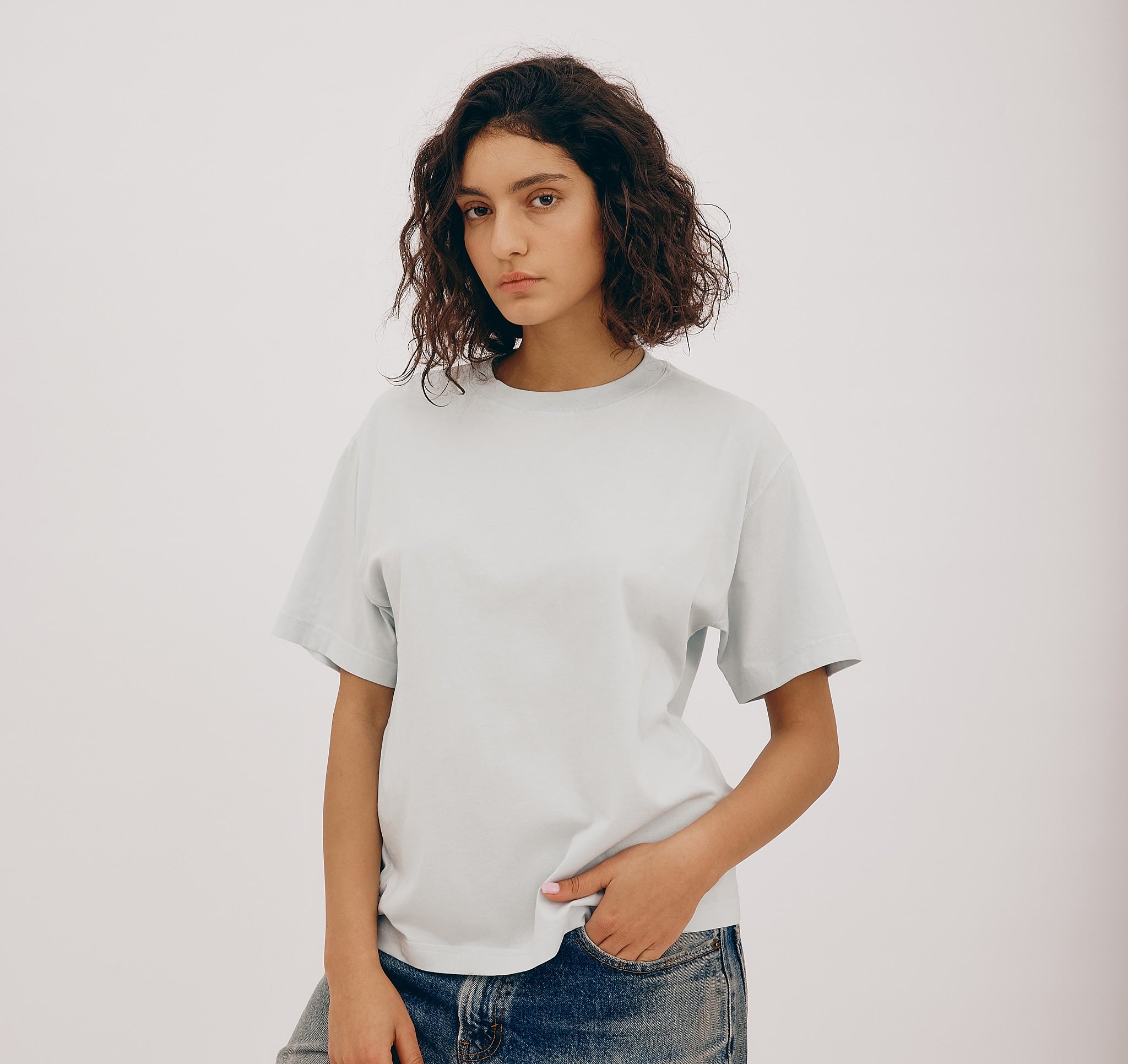 ORGANIC COTTON<br>True Boxy Tee