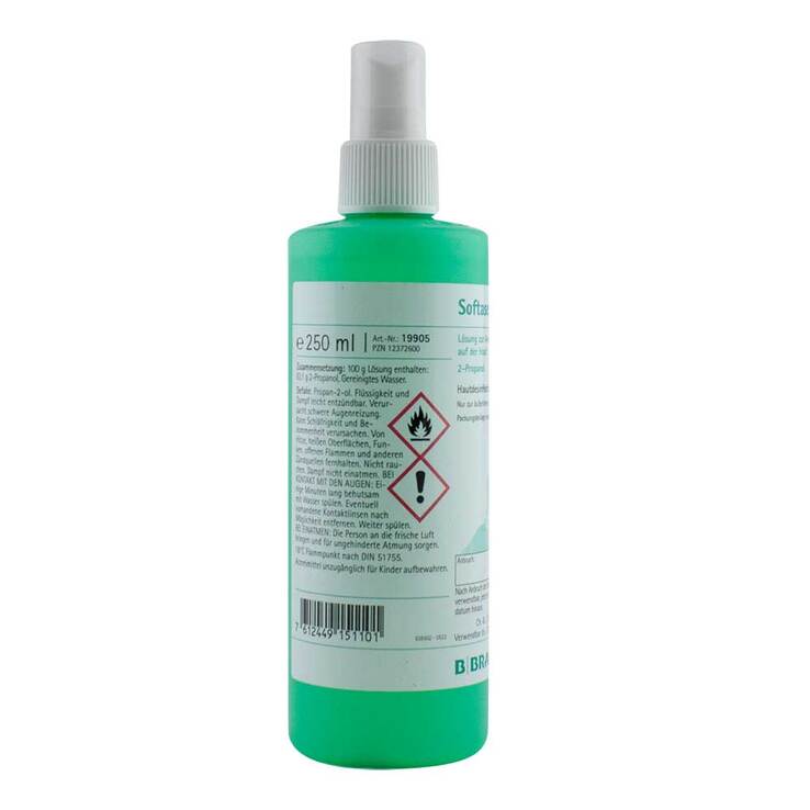 Softasept® ISO 70 % (V/V) Lösung , 250 ml
