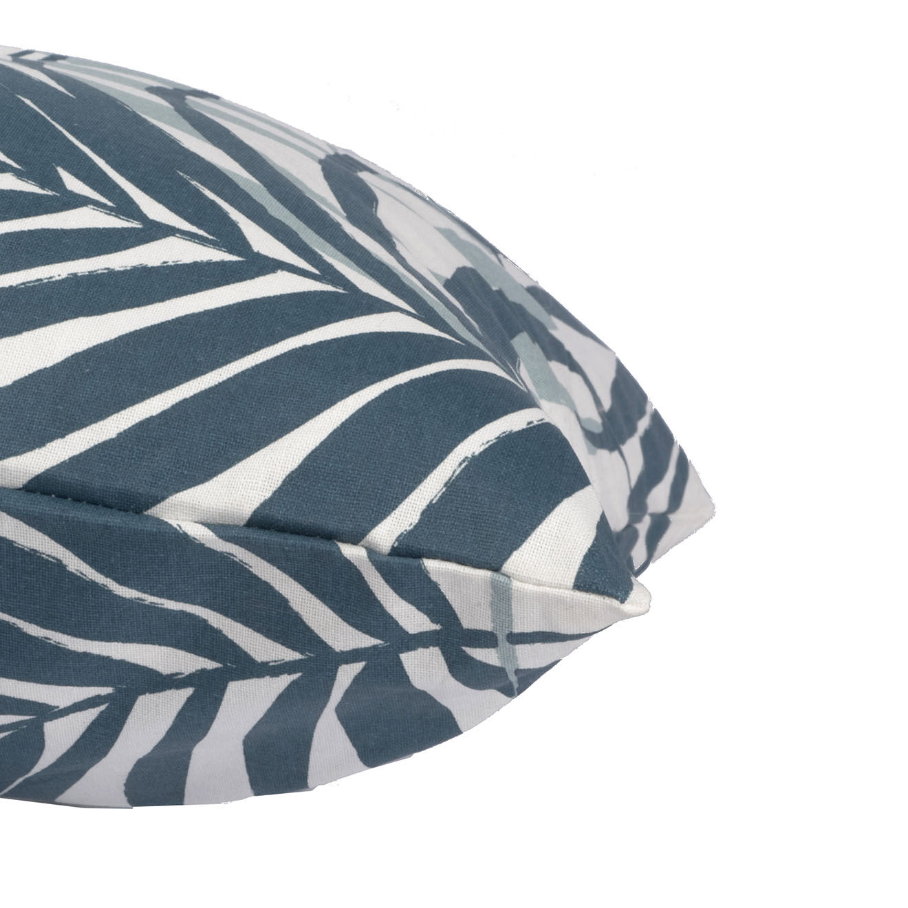 Febronie Housse de coussin d'extérieur Jungle bleue - 50x50 cm