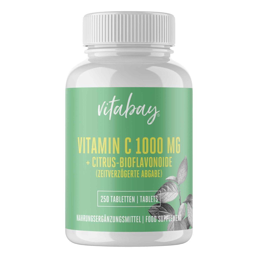 vitabay® VITAMIN C 1000 mg + Citrus-Bioflavonoide