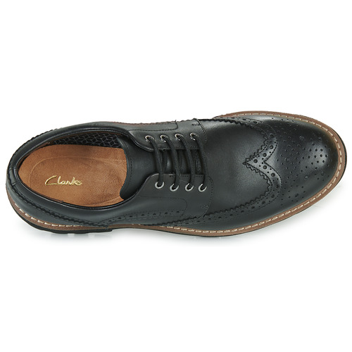 Clarks - BATCOMBE WING - Noir