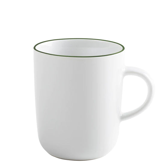 KAHLA Pronto Line Becher 0,35 l Line smaragd green