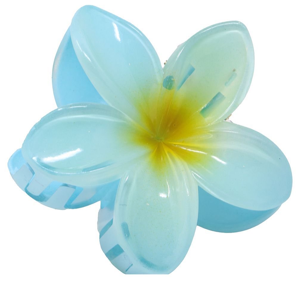 Bloem Haarclip Blauw