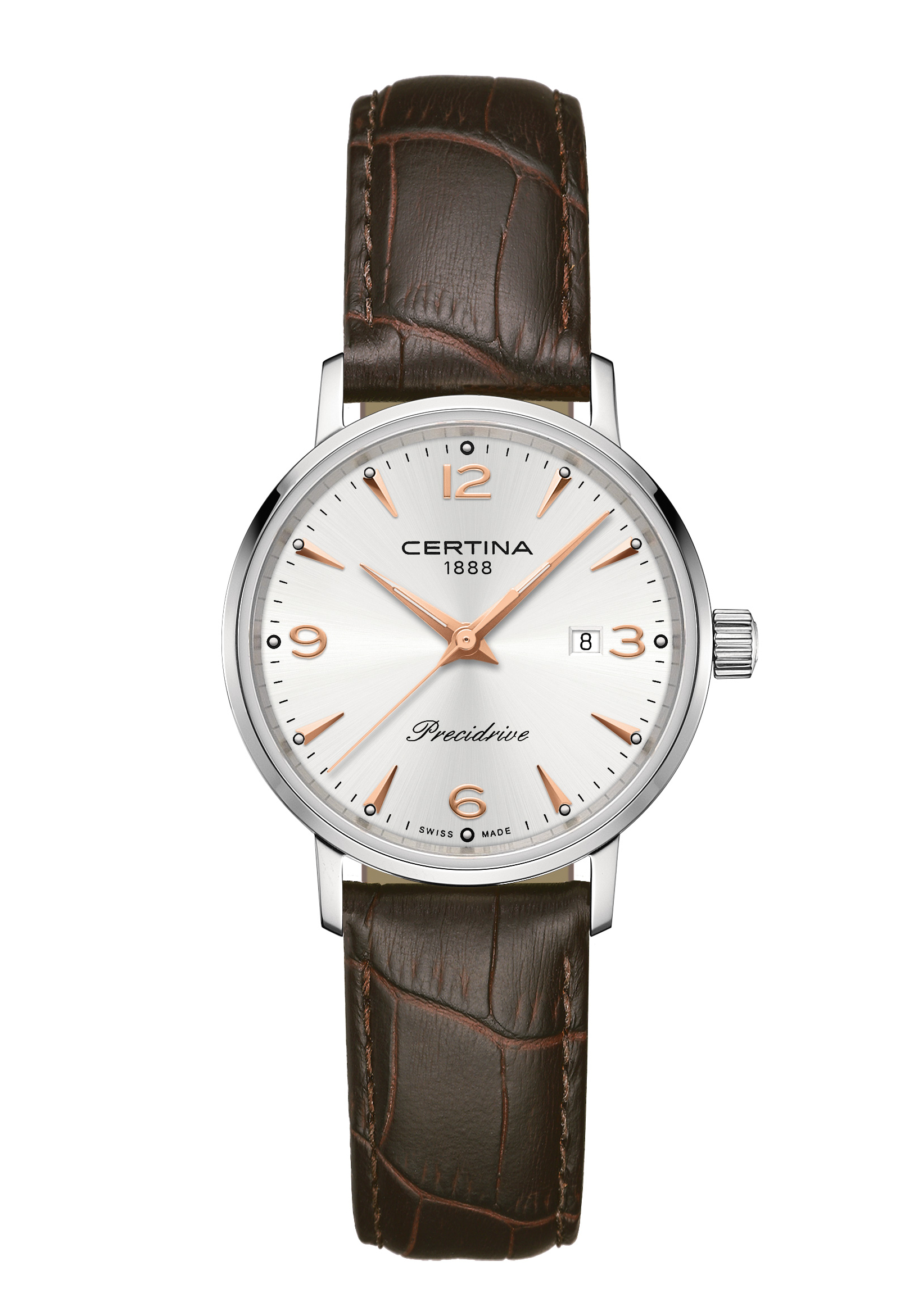 Certina DS Caimano Damenuhr C035.210.16.037.01