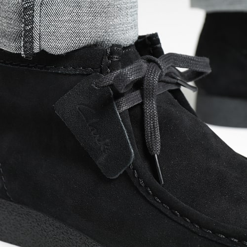 Chaussures Wallabee Evo Black Suede