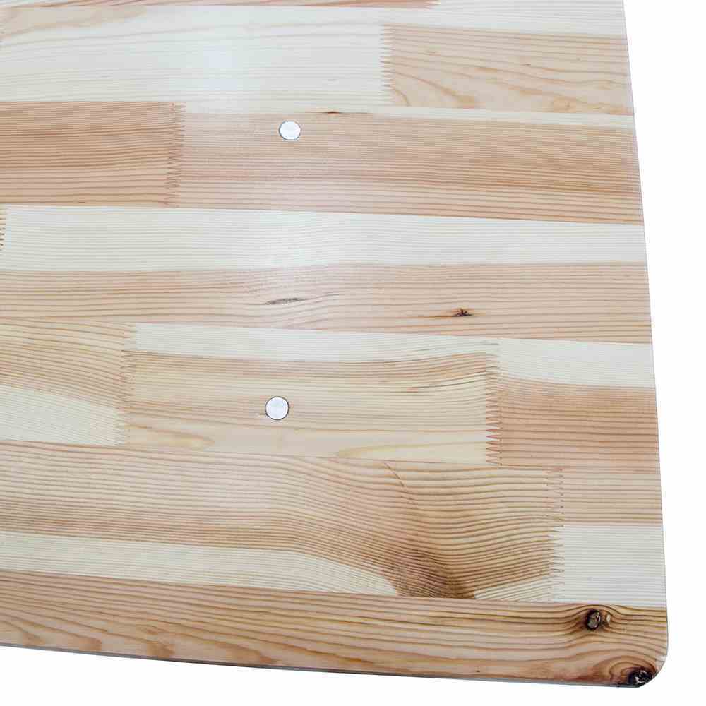 Tisch - grün - Kiefernholz - 220x50 cm
