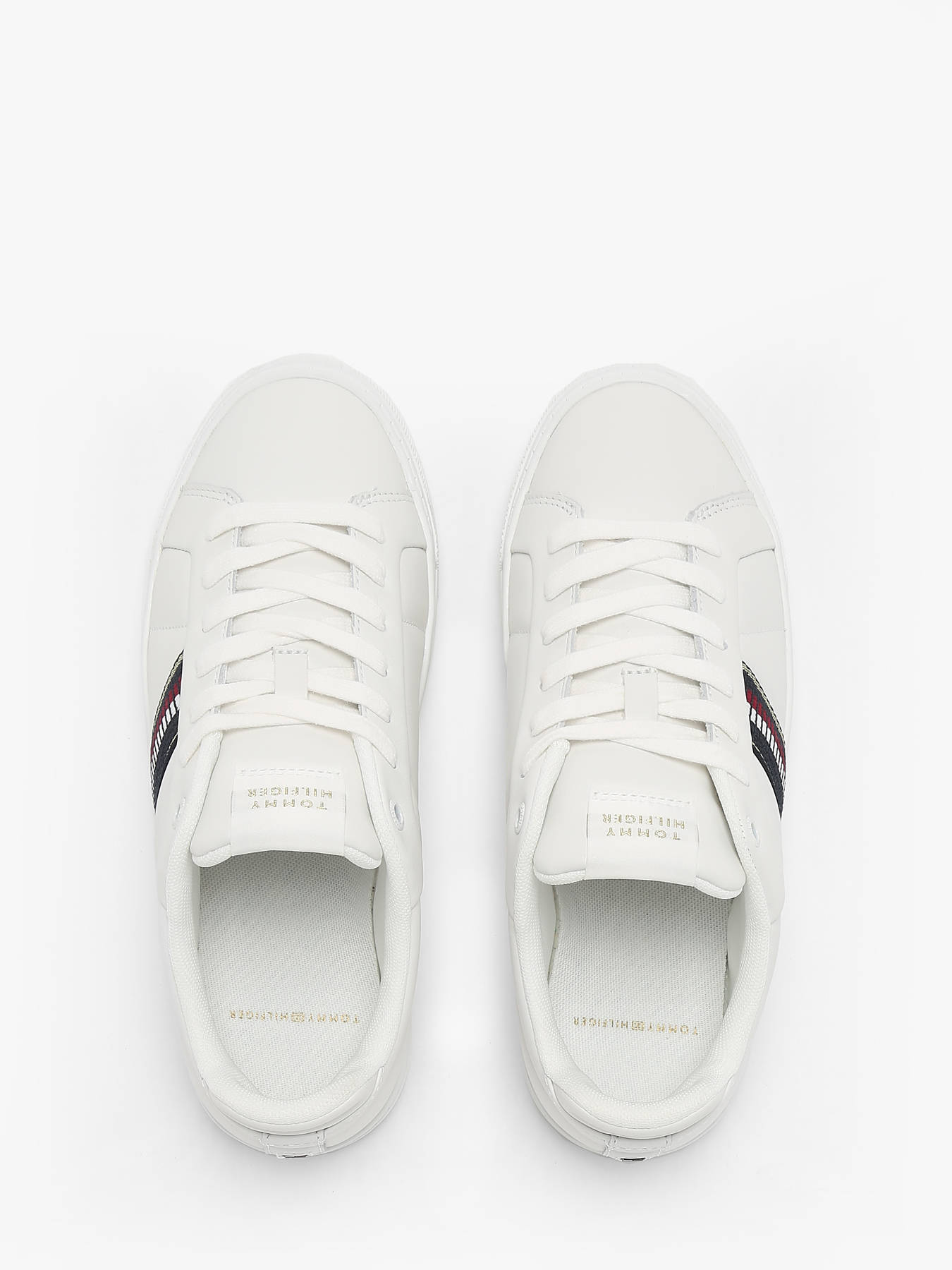Sneakers en cuir TOMMY HILFIGER