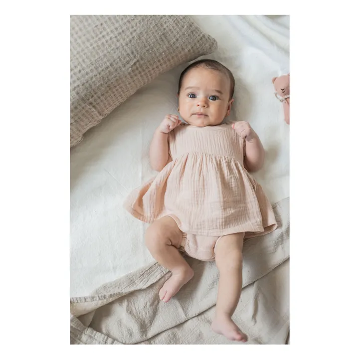 1+ in the family Robe Candela Mousseline | Rose pâle