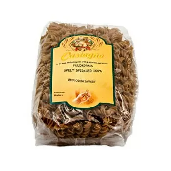 Fuldkorns Spelt Skruer Ø - 500 gr