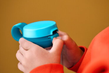 Campus isoleerfles met flipdop 500 ml - Cool pink