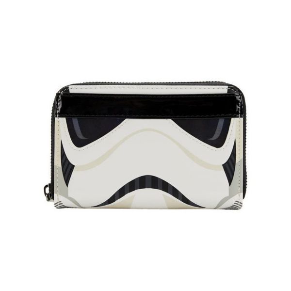 Loungefly Carteira Star Wars Stormtrooper Lenticular Black / White One Size