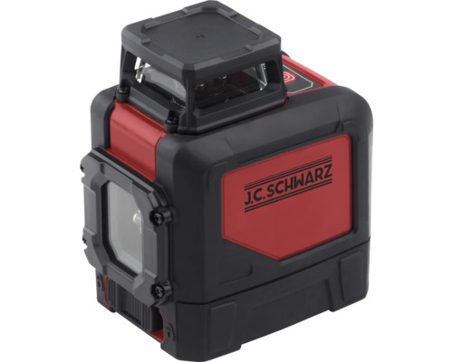 JC Schwarz 360° kruislijnlaser 15 m zonder statief incl. accessoires