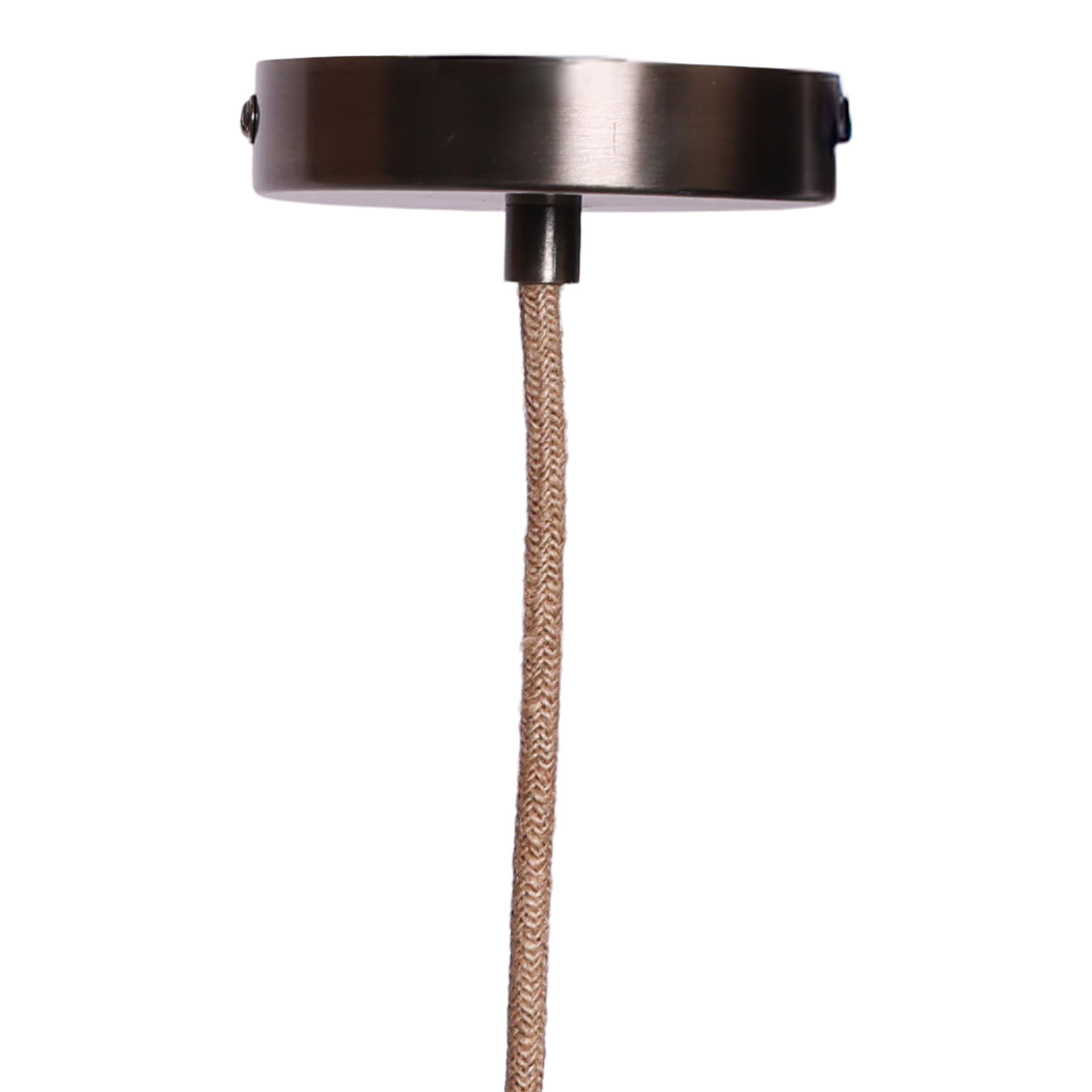 Hanglamp Nina cinnamon seagrass