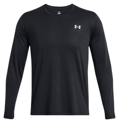 Maillot manches longues Under Armour Launch Noir Homme