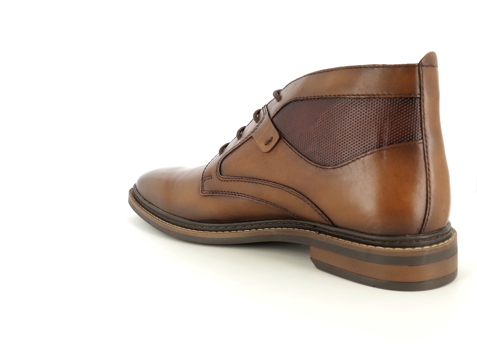 Redskins-SAUVE Cuir Cognac