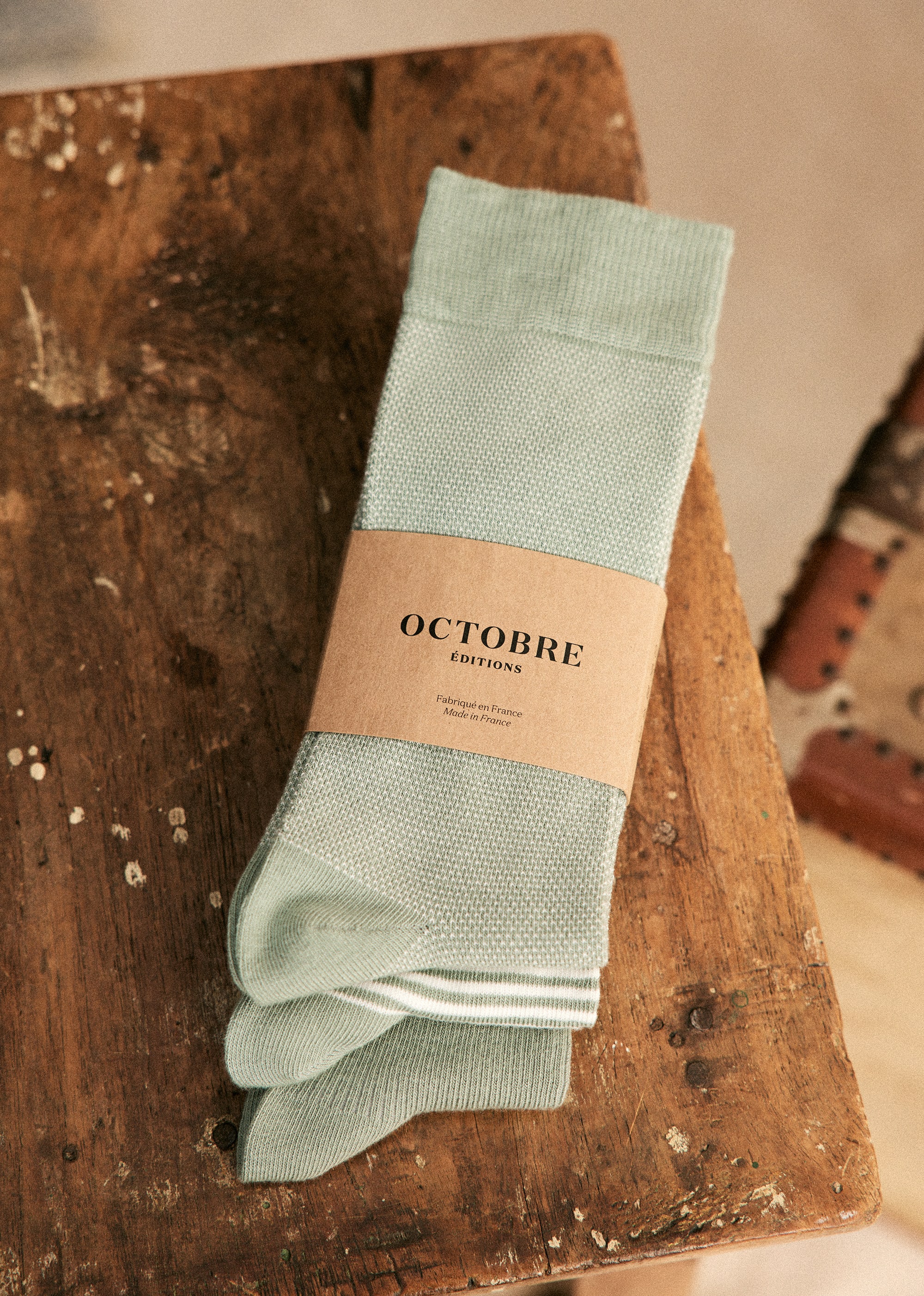 Chaussettes Pack Kitts - Vert Sauge - POUR LUI 5906571