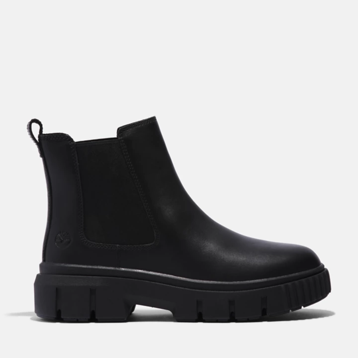 Bottine Chelsea Greyfield pour femme en noir