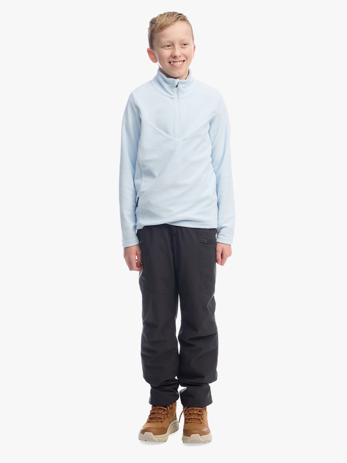 Venture Light Fleece Half Zip Junior