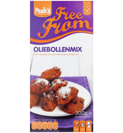 Peaks Oliebollen Mix Glutenvrij (300 gr)