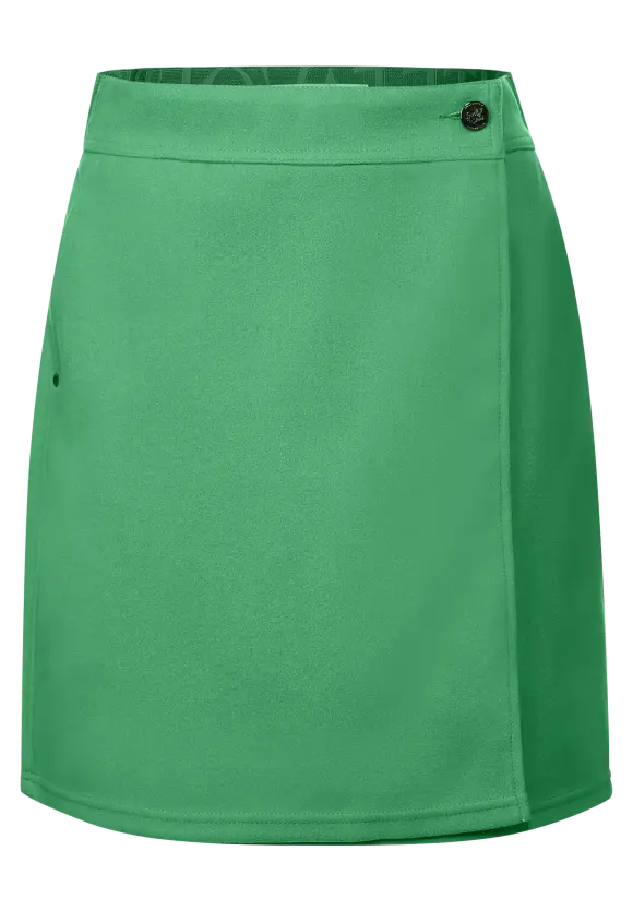 Rock in Woll Optik - fresh gentle green