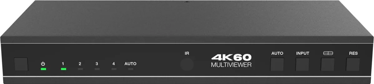 DVDO 4K 4x1 Seamless HDMI Switcher Multiview Commutateurs, switch et sélecteurs