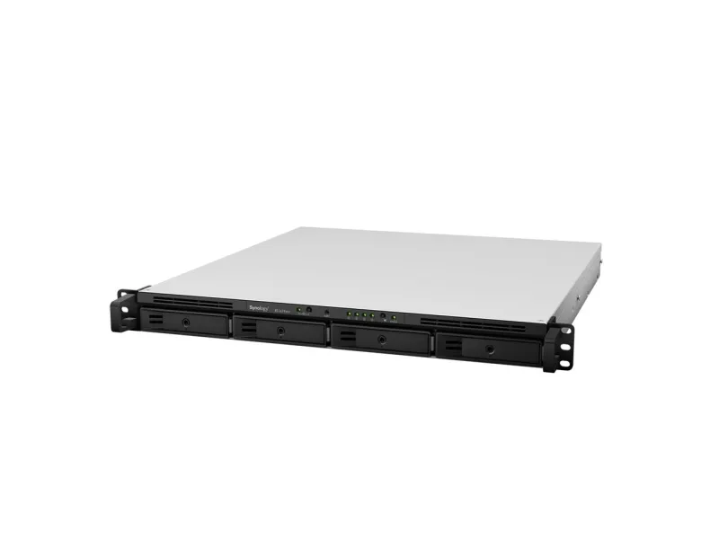 Synology RackStation RS1619xs  - NAS-server - 4 bays - rackversion - SATA 6Gb/s - RAID 0, 1, 5, 6, 10, JBOD, RAID F1 - RAM 8 GB - Gigabit Ethernet - iSCSI support - 1U