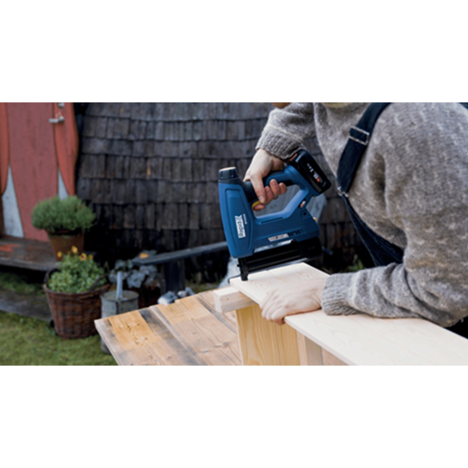Rapid BTX606 18V Li-ion Accu tacker set (2.5Ah accu)  in koffer - Power4All