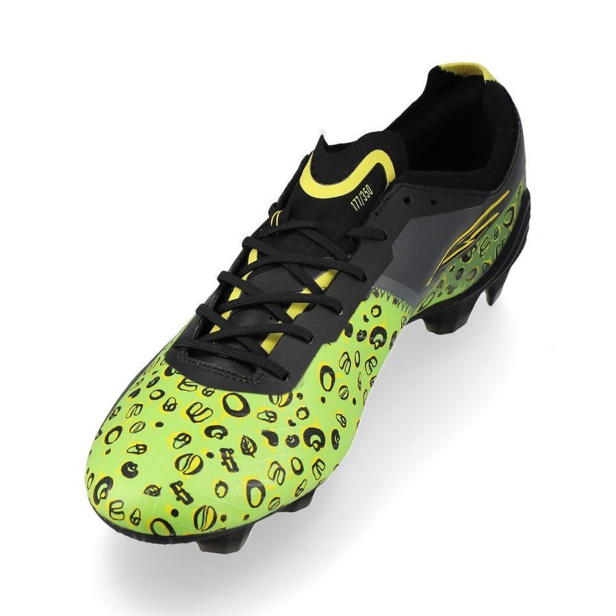 Sokito X Unisport Scudetta FG Bio Stuff - Vert/Noir/Jaune ÉDITION LIMITÉE