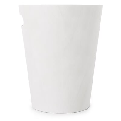 Papierkorb Woodrow, Weiß