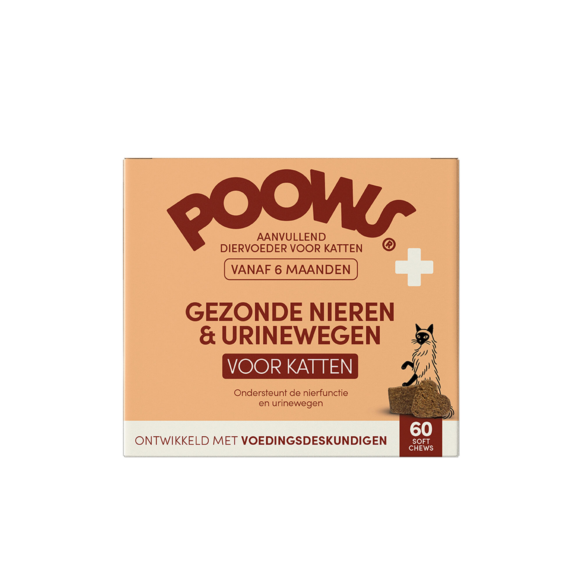 Poows Gezonde Nieren en Urinewegen - Kat