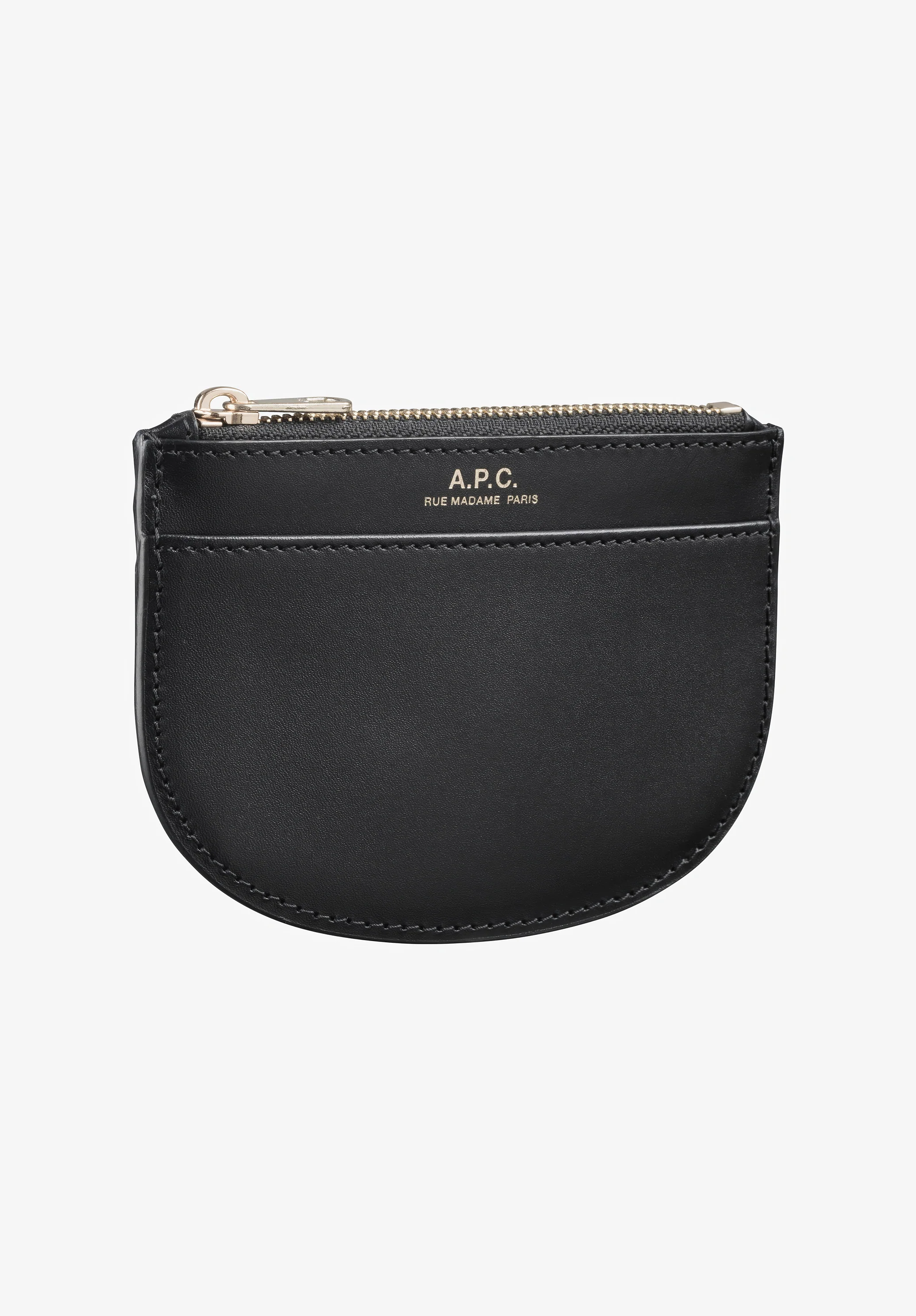 Porte-Monnaie Demi-Lune New - Noir