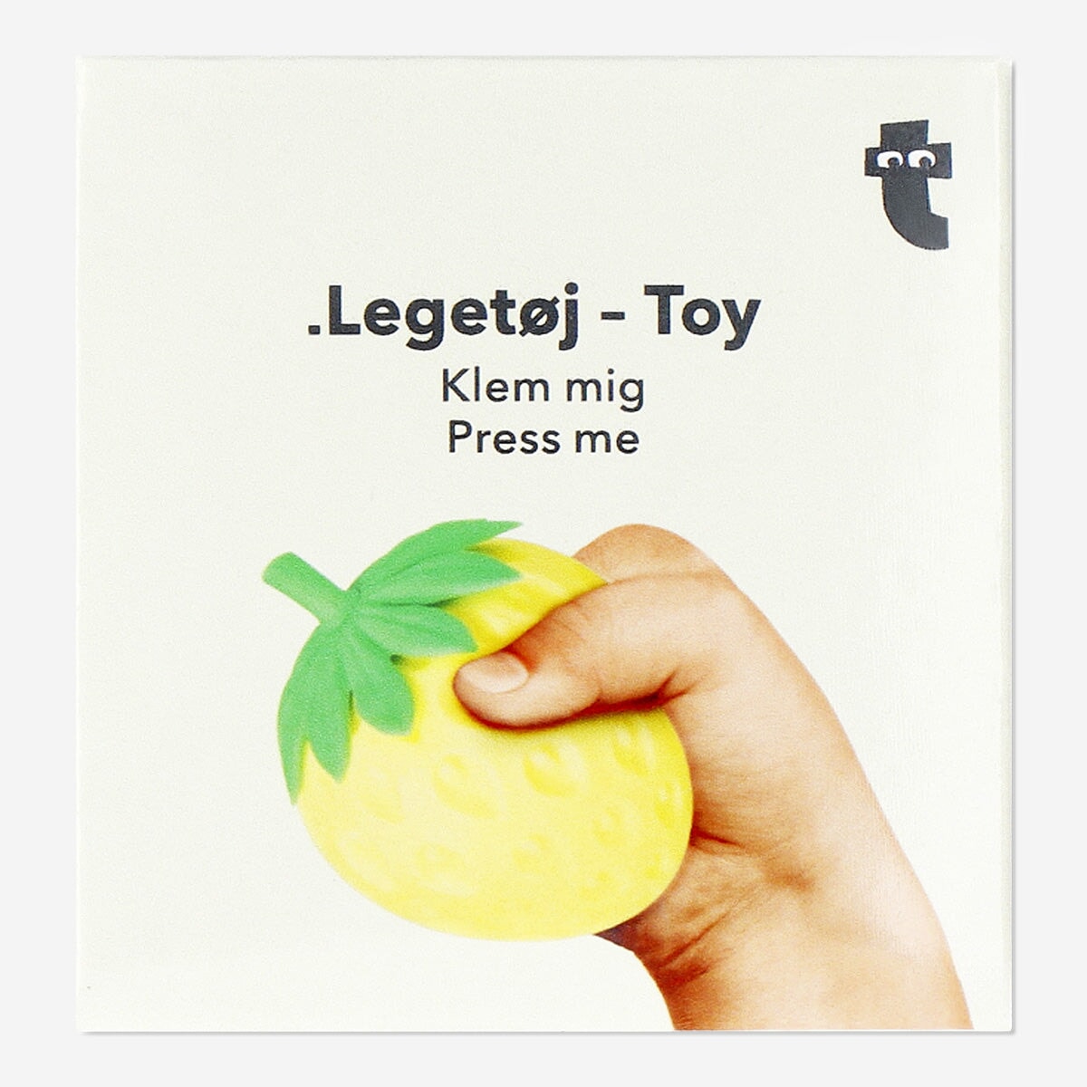 Frugtformet presselegetøj