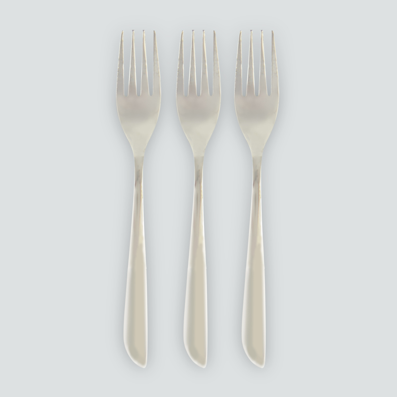 Lot de 3 fourchettes de table 'Apetitoso'