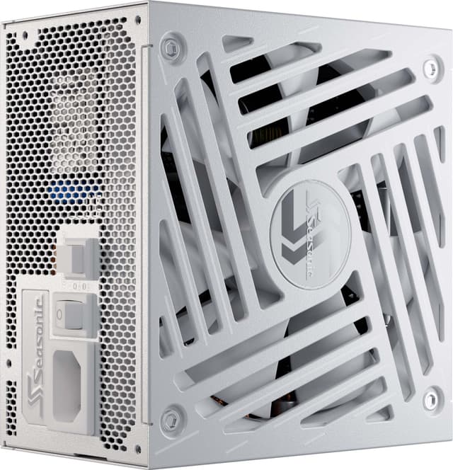 Seasonic FOCUS GX-750 (ATX 3) WHITE 750W strømforsyning