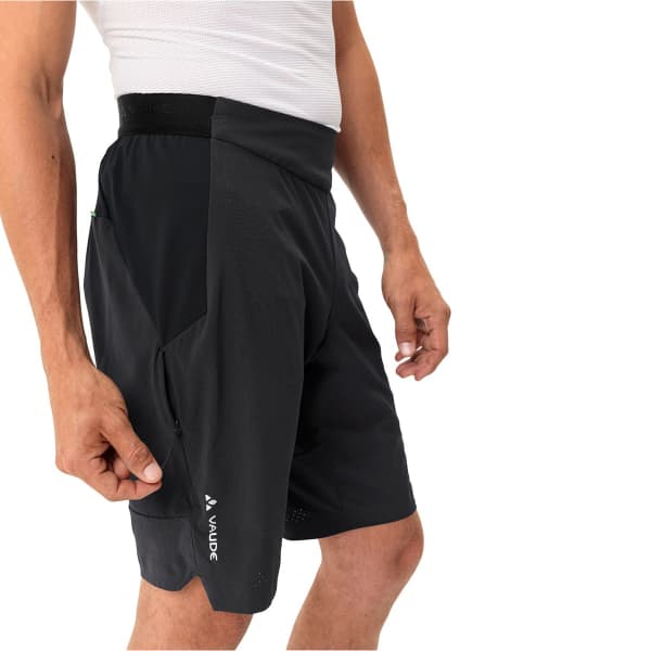 Short VTT VAUDE MEN'S KURO SHORTS II BLACK