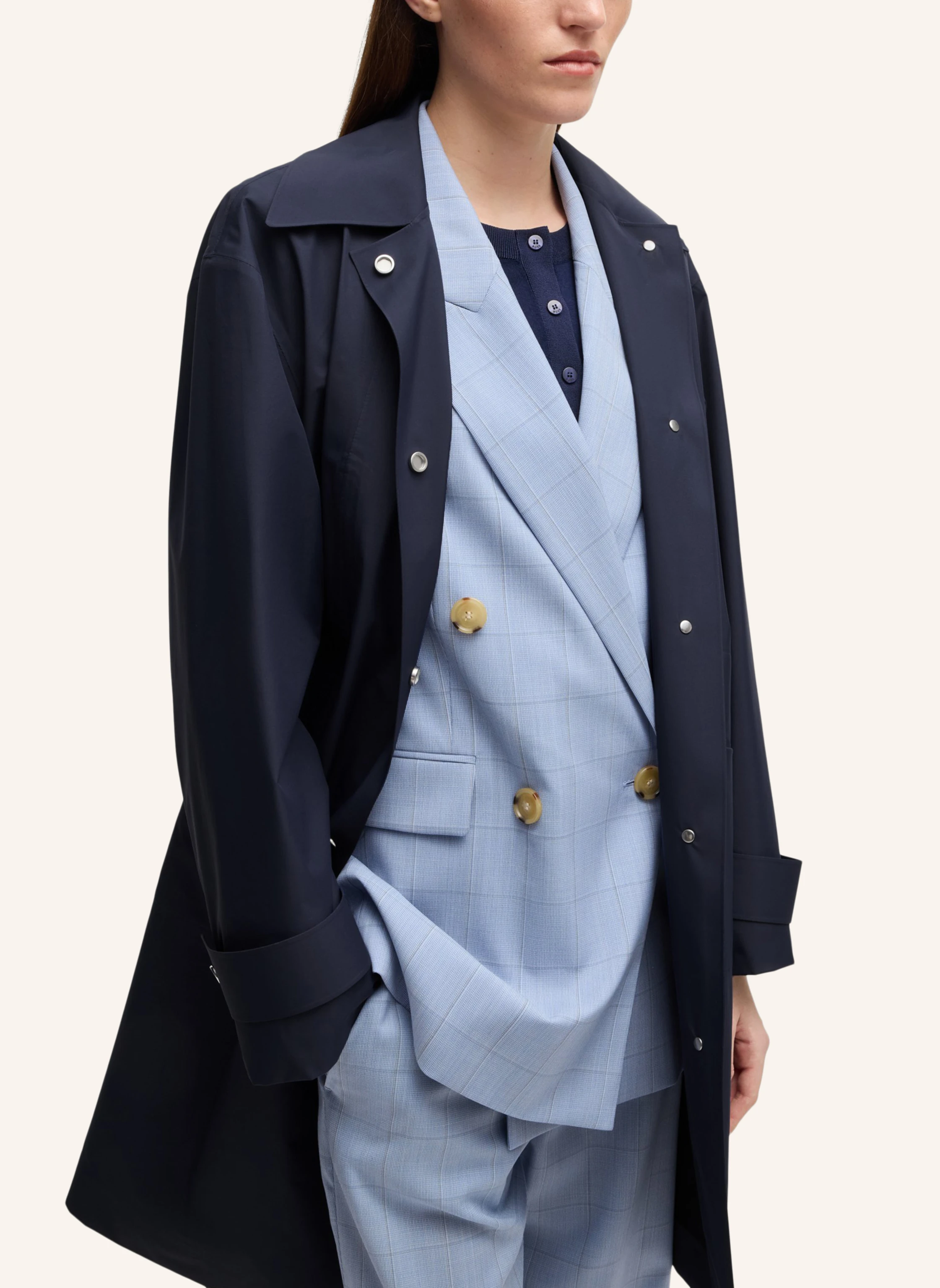 BOSS Casual Jacke PREFARI-TRVL Regular Fit